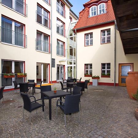 Garni-Hotel Zum Alten Ratskeller Vetschau Kültér fotó