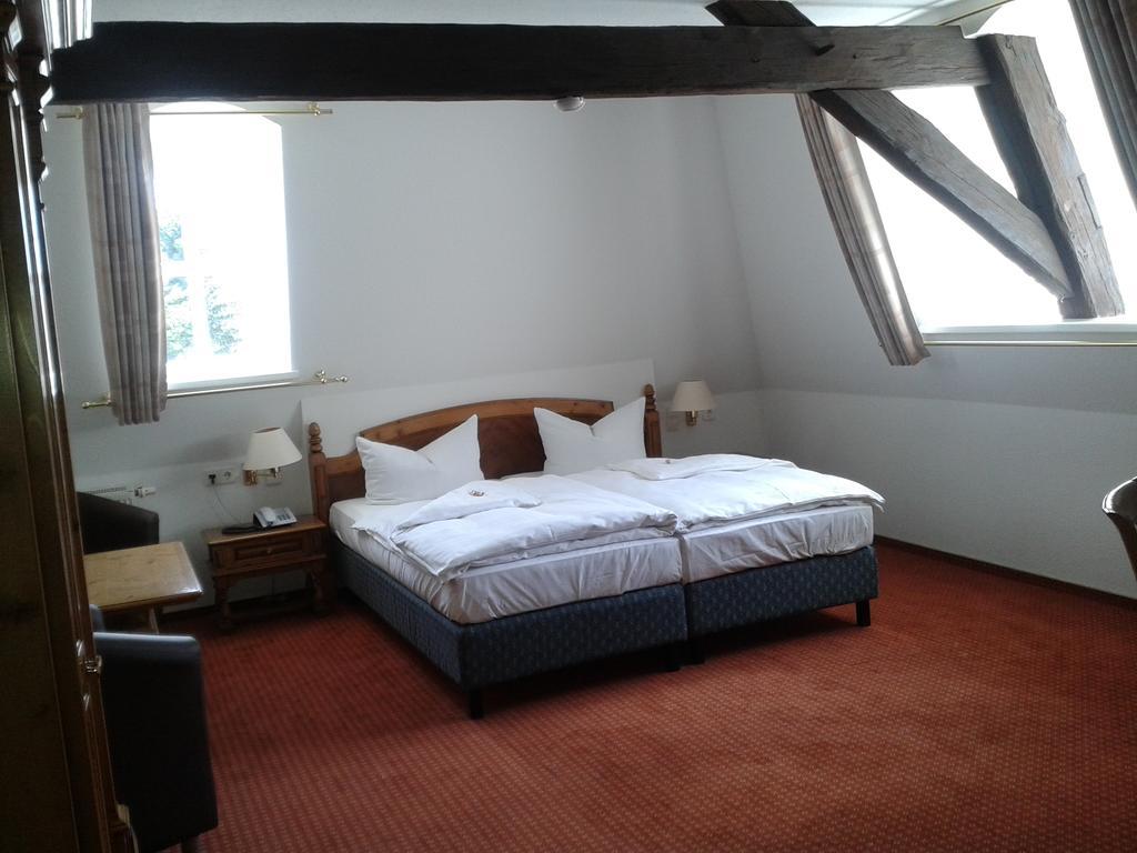 Garni-Hotel Zum Alten Ratskeller Vetschau Szoba fotó