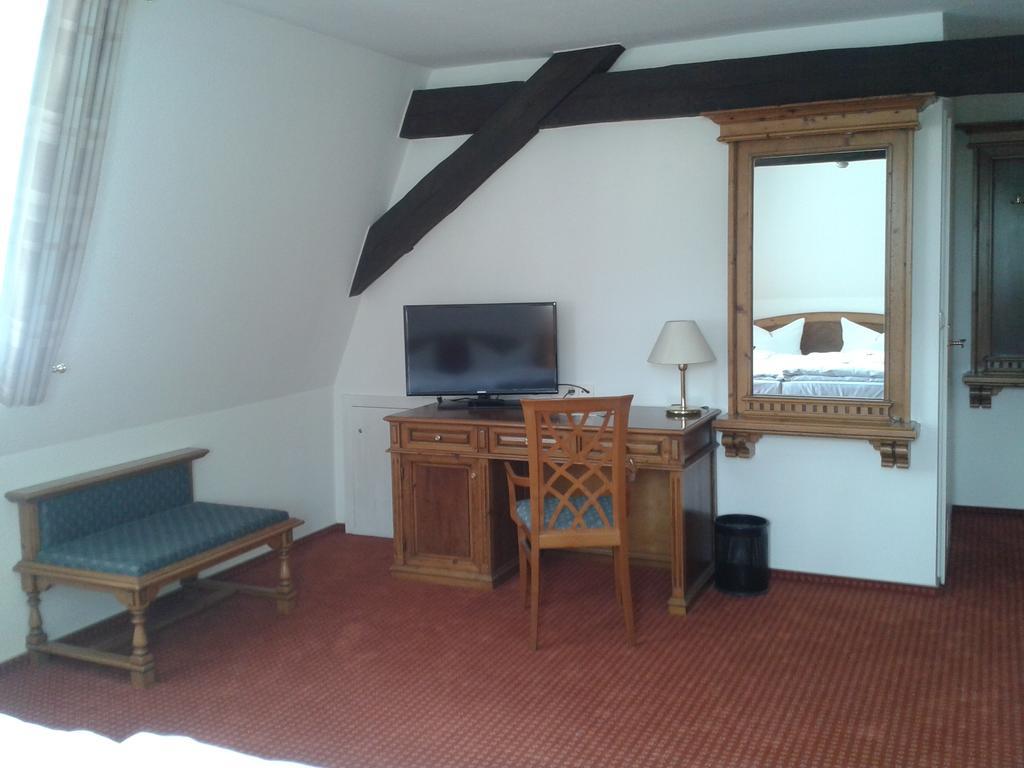 Garni-Hotel Zum Alten Ratskeller Vetschau Szoba fotó