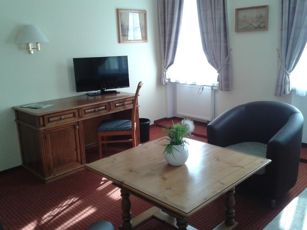 Garni-Hotel Zum Alten Ratskeller Vetschau Szoba fotó