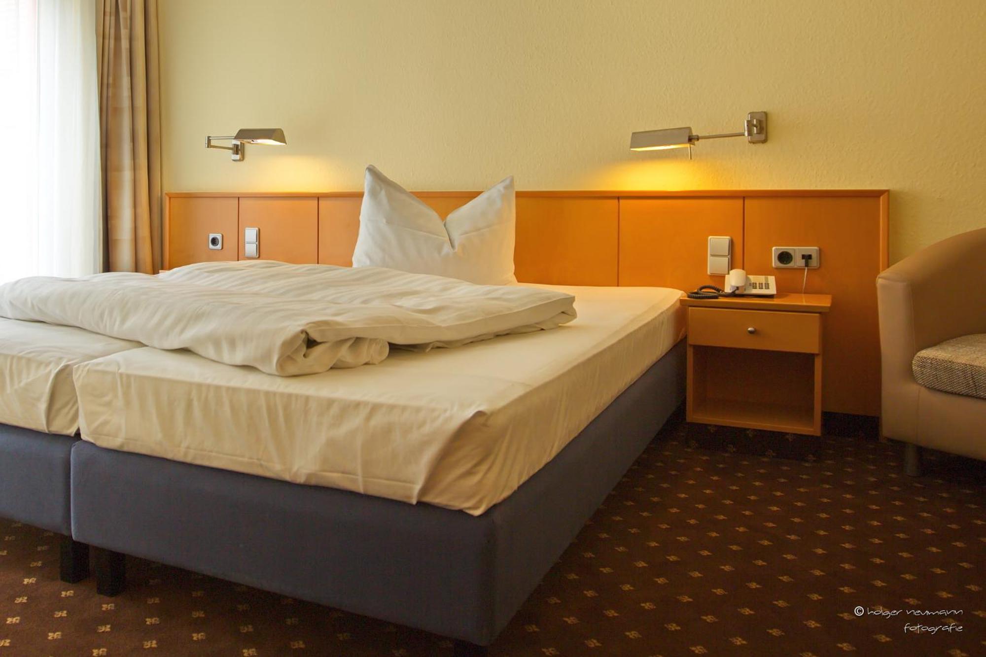 Garni-Hotel Zum Alten Ratskeller Vetschau Szoba fotó