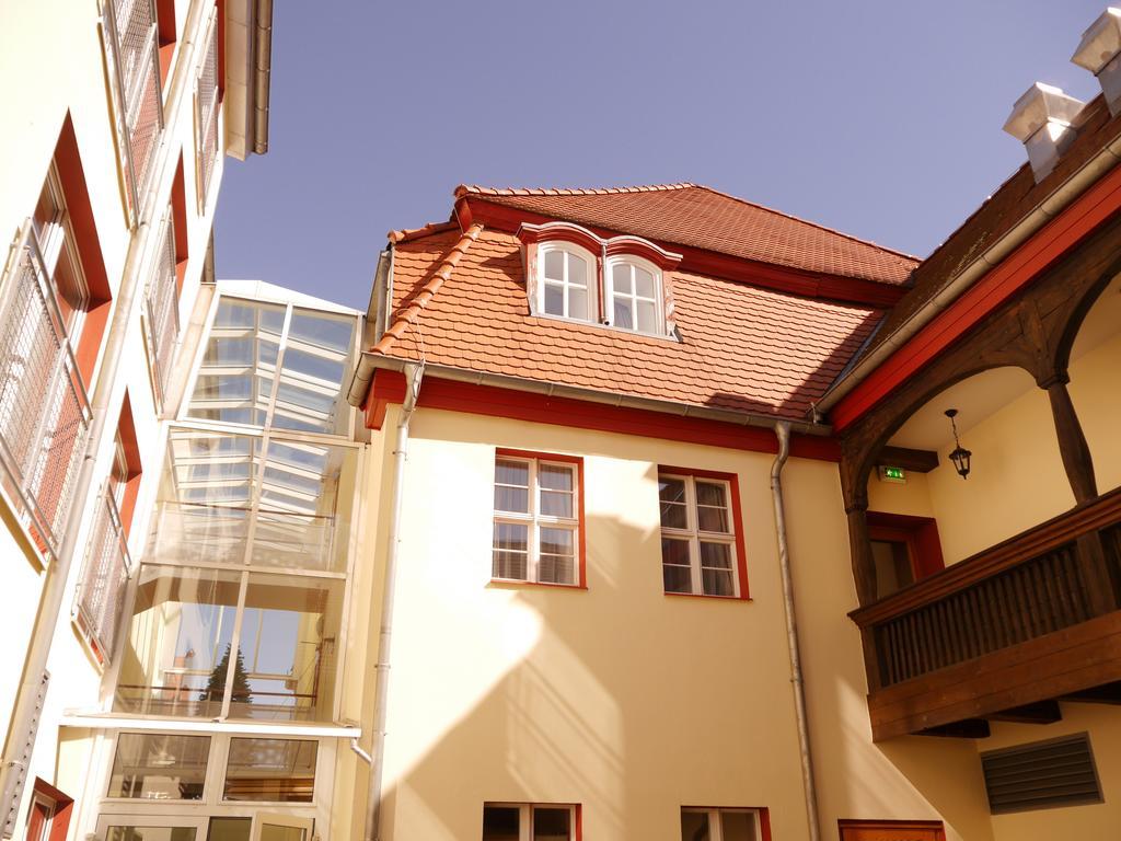 Garni-Hotel Zum Alten Ratskeller Vetschau Kültér fotó