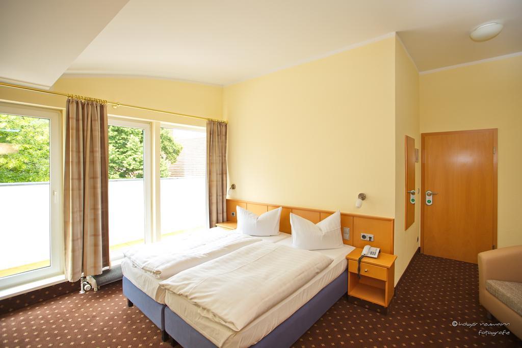 Garni-Hotel Zum Alten Ratskeller Vetschau Szoba fotó
